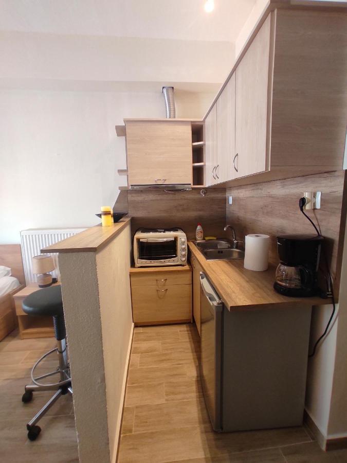 Center Apartment อเล็กซานโดรโพลิส ภายนอก รูปภาพ