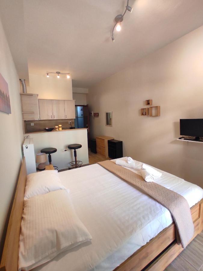 Center Apartment อเล็กซานโดรโพลิส ภายนอก รูปภาพ