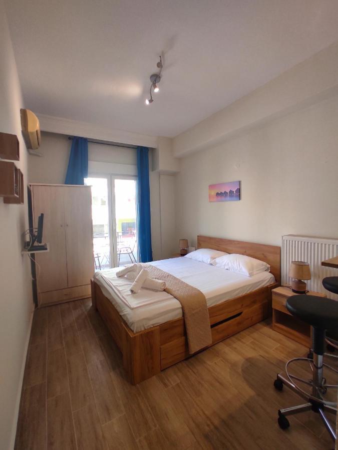 Center Apartment อเล็กซานโดรโพลิส ภายนอก รูปภาพ